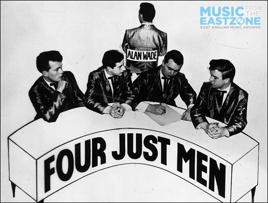 FOUR JUST MEN, THE