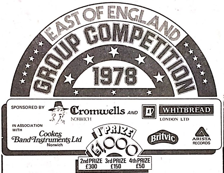 EAST OF ENGLAND GROUP COMPETITION