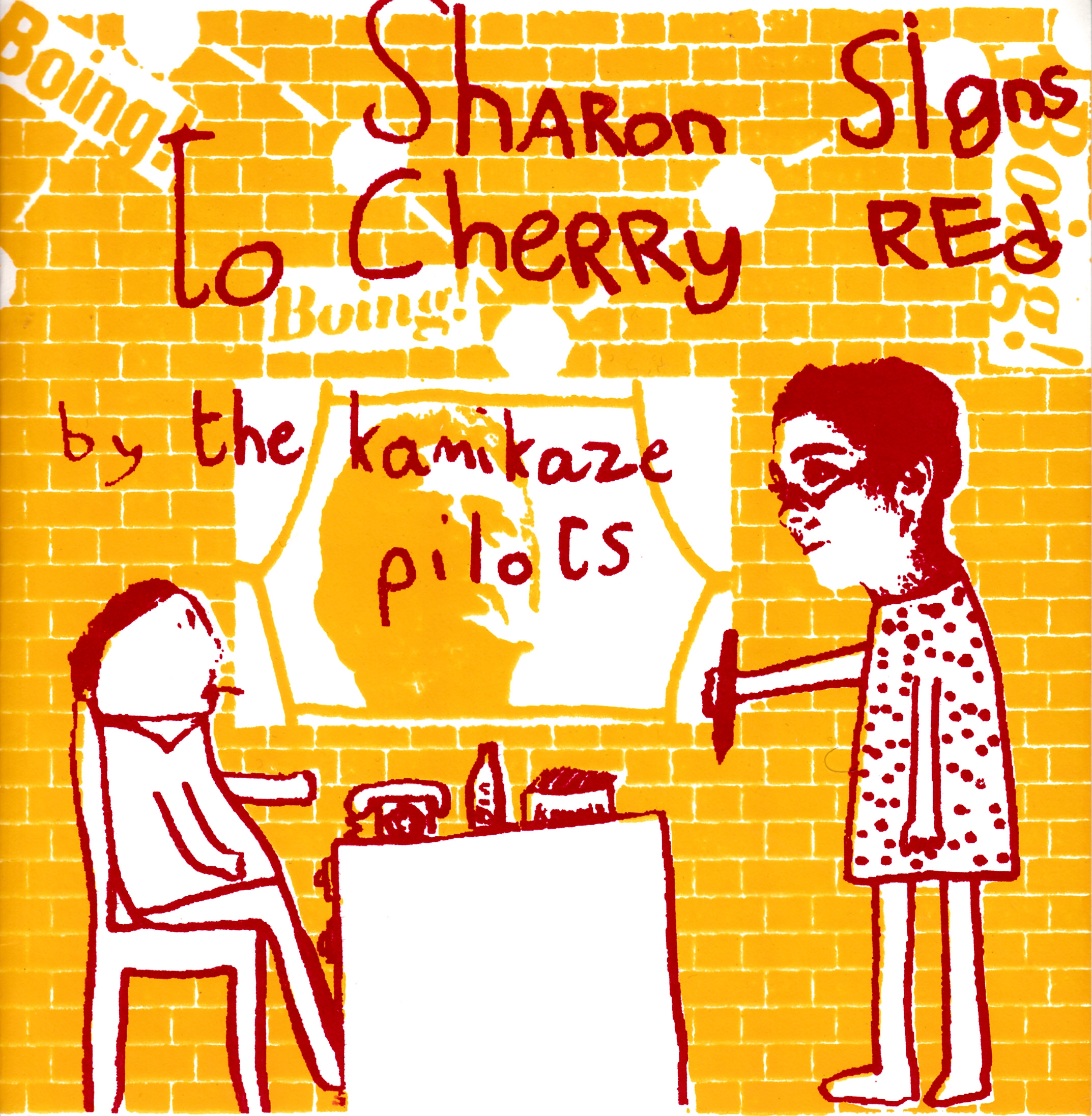 SHARON SIGNS TO CHERRY RED