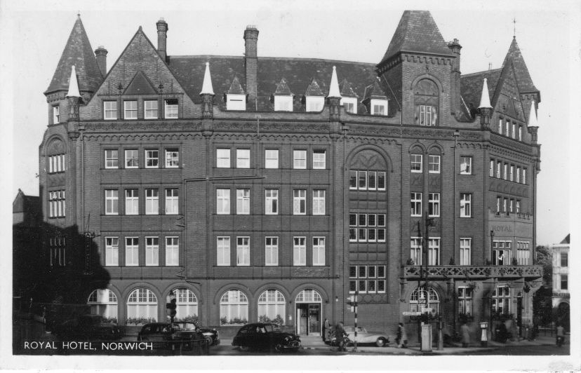 ROYAL HOTEL, THE - NORWICH