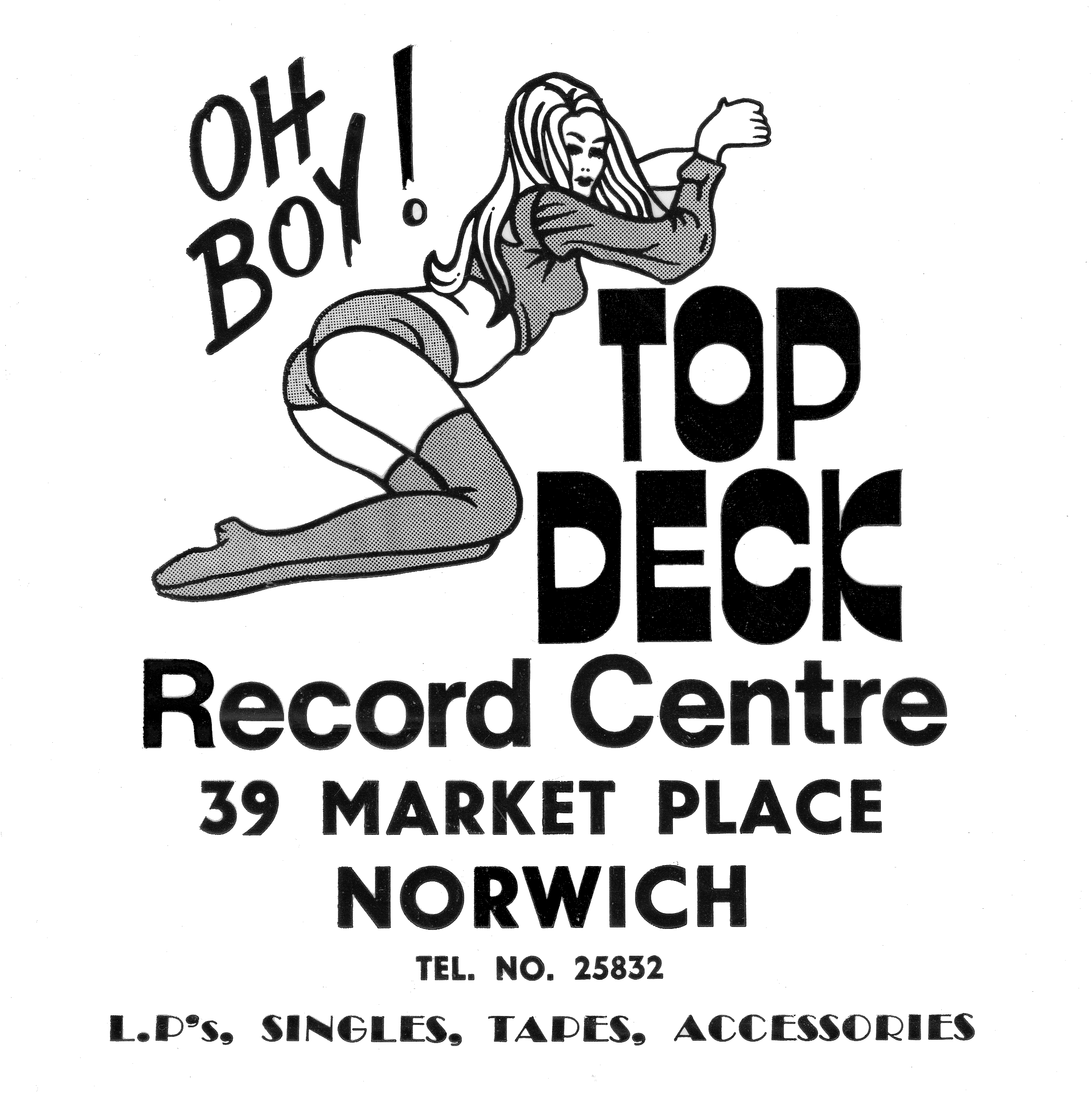 TOP DECK RECORD CENTRE